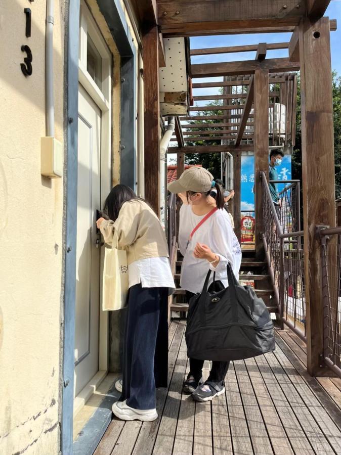 ドープ ホステル 台中市 エクステリア 写真