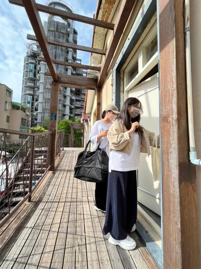 ドープ ホステル 台中市 エクステリア 写真